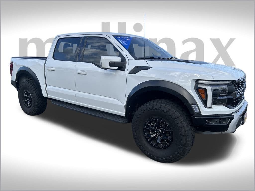 2024 Ford F-150 Raptor SuperCrew 4WD