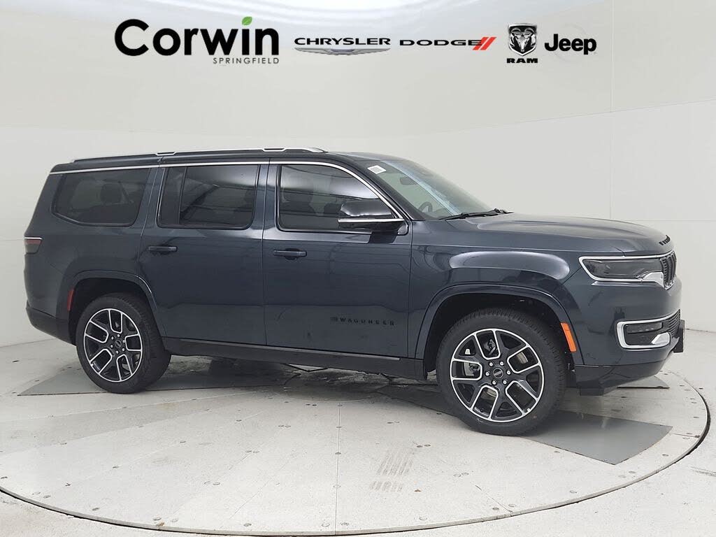 2025 Jeep Wagoneer Series III 4WD