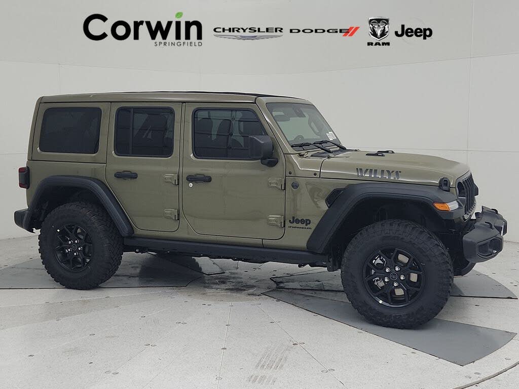 2025 Jeep Wrangler Willys 4-Door 4WD