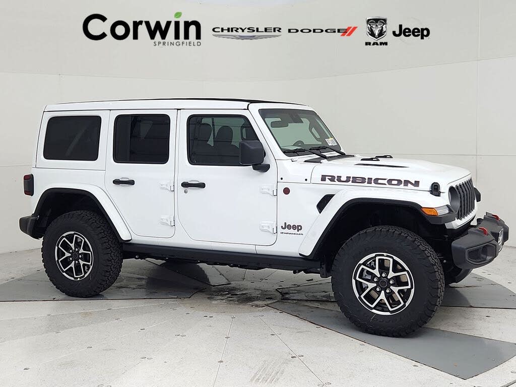 2025 Jeep Wrangler Rubicon 4-Door 4WD