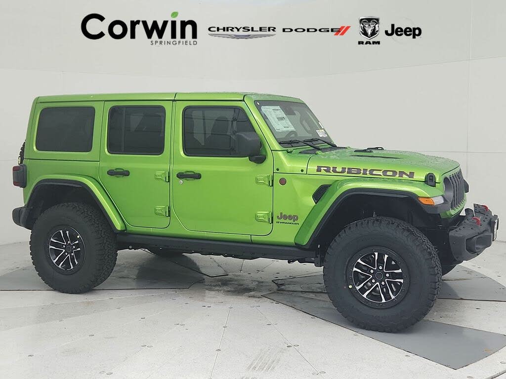 2025 Jeep Wrangler Rubicon X 4-Door 4WD