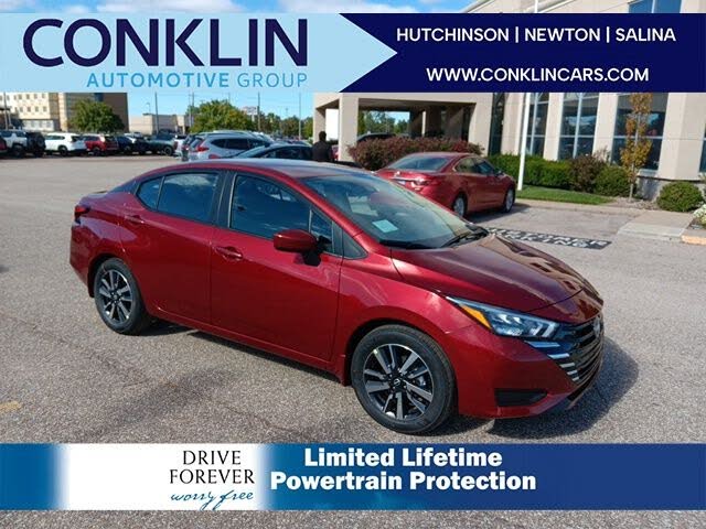 2025 Nissan Versa SV FWD