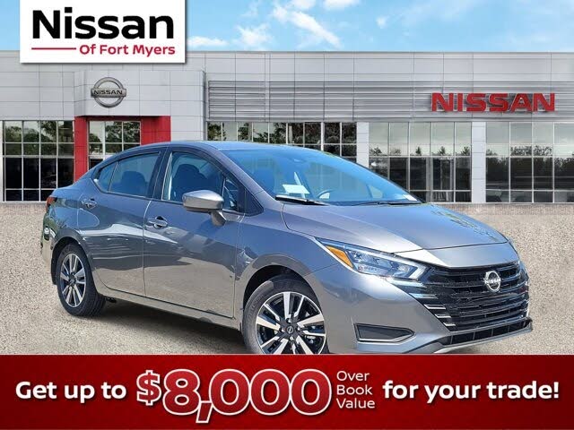2025 Nissan Versa SV FWD