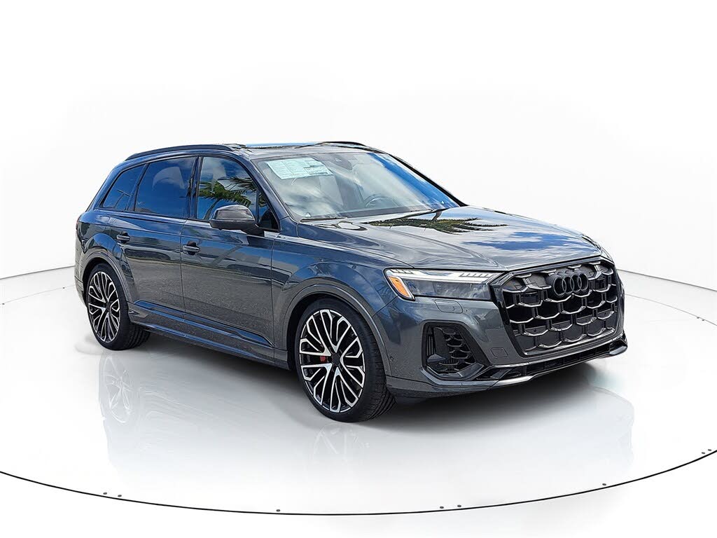 2026 Audi SQ7 4.0T quattro Prestige