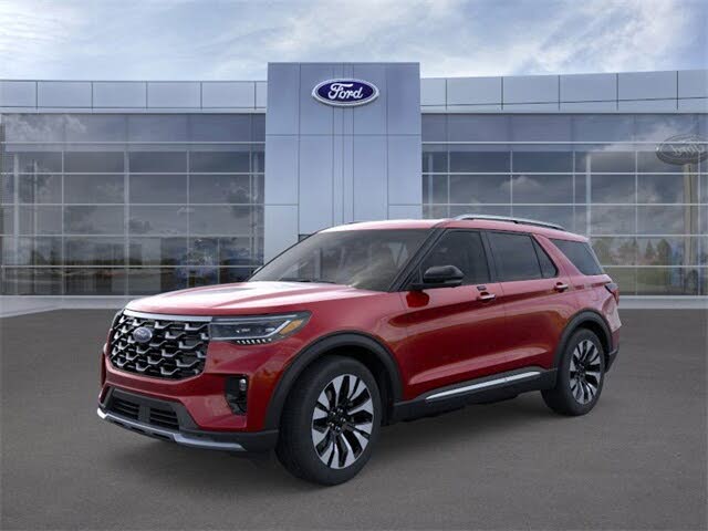 2026 Ford Explorer Platinum AWD