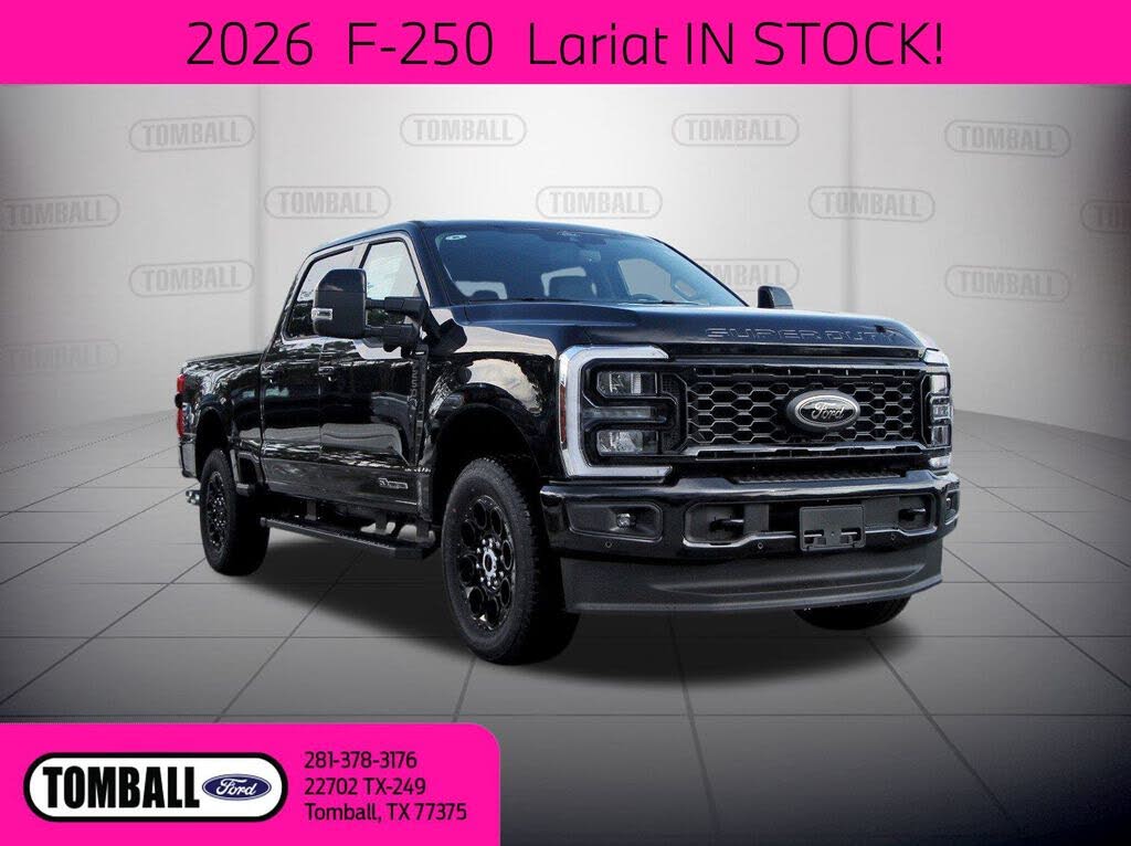 2026 Ford F-250 Super Duty Lariat Crew Cab 4WD