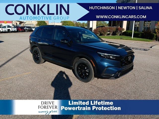 2026 Honda CR-V Hybrid Sport-L AWD