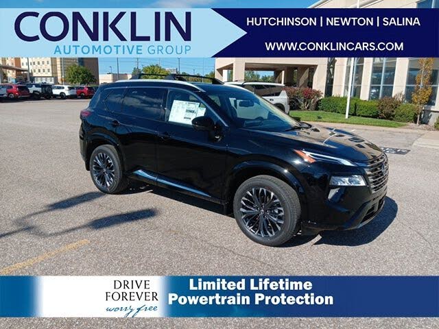 2026 Nissan Rogue Platinum AWD