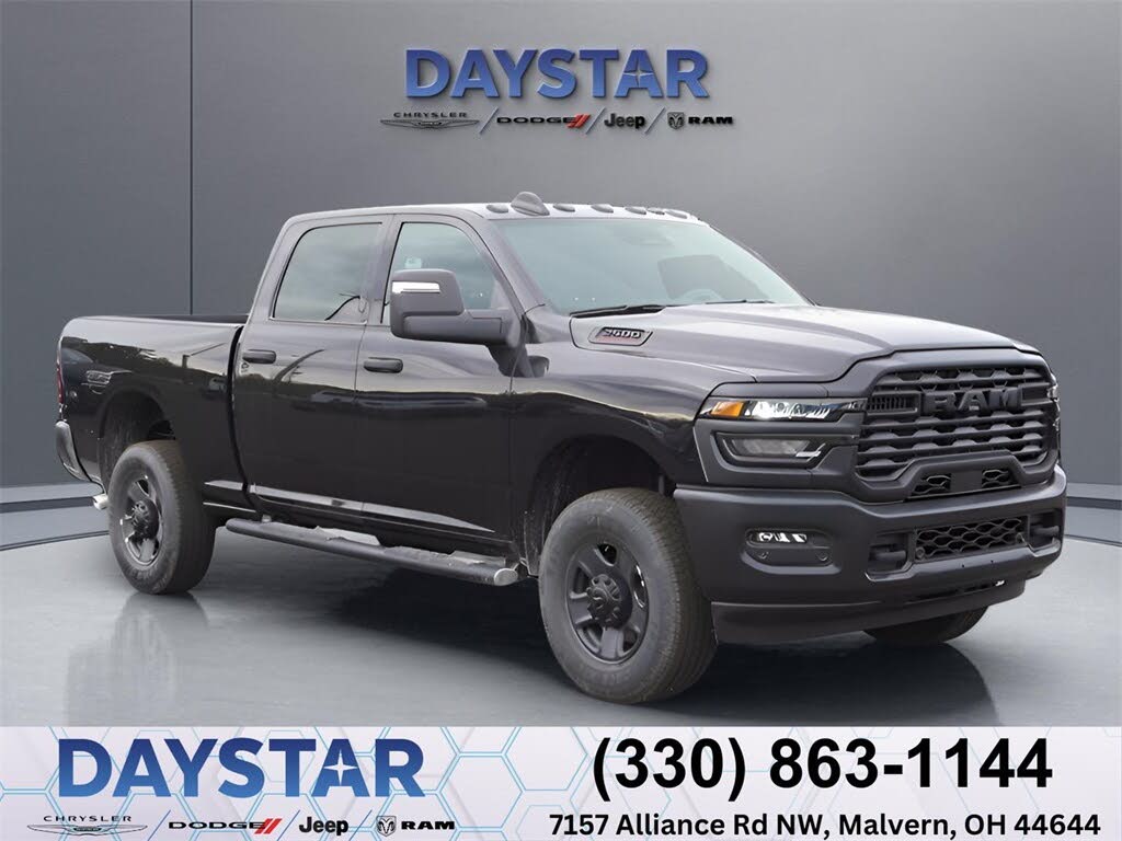 2026 RAM 2500 Tradesman Crew Cab 4WD