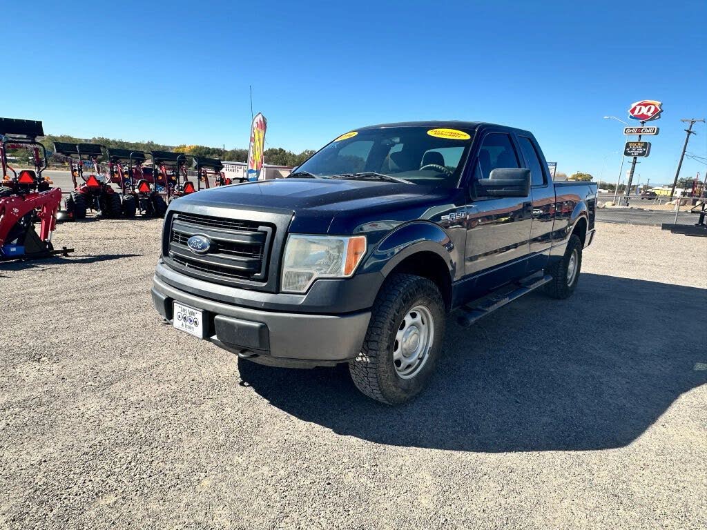 2014 Ford F-150 XL SuperCab 4WD