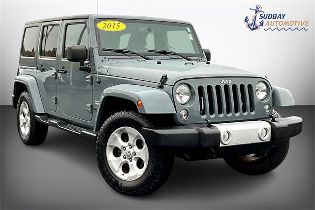 2015 Jeep Wrangler Unlimited Sahara 4WD