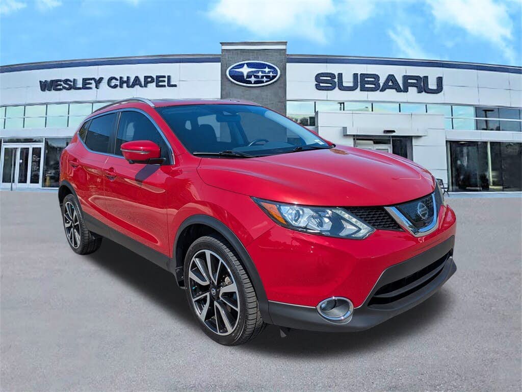 2017 Nissan Rogue Sport SL