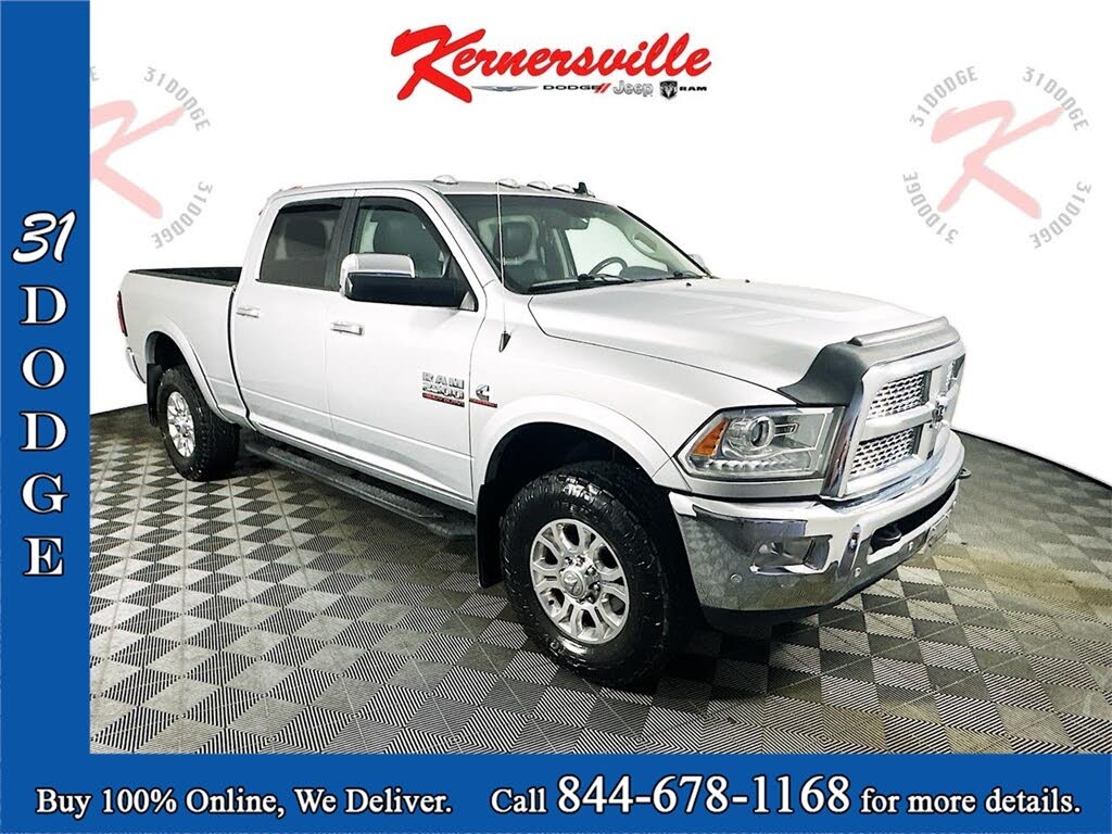 2017 RAM 2500 Laramie Crew Cab 4WD
