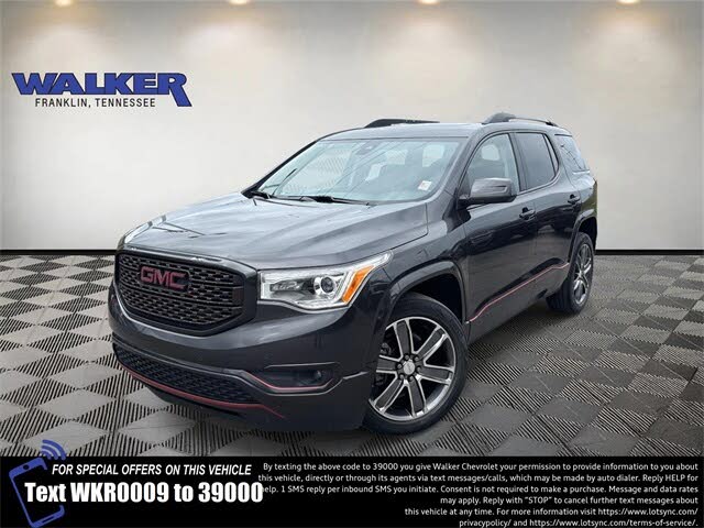 2019 GMC Acadia Denali AWD