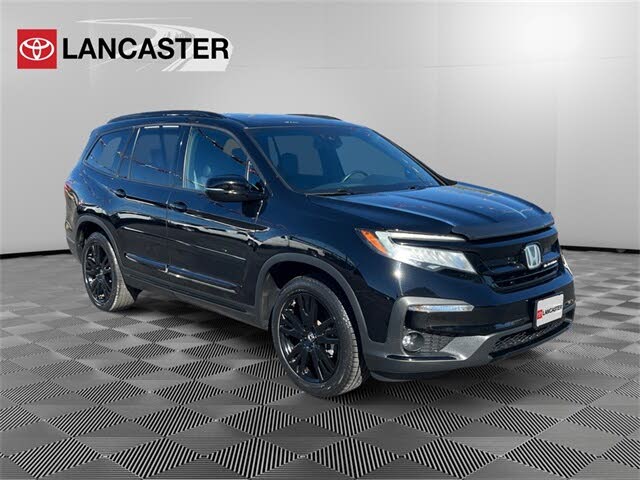 2021 Honda Pilot Black Edition AWD
