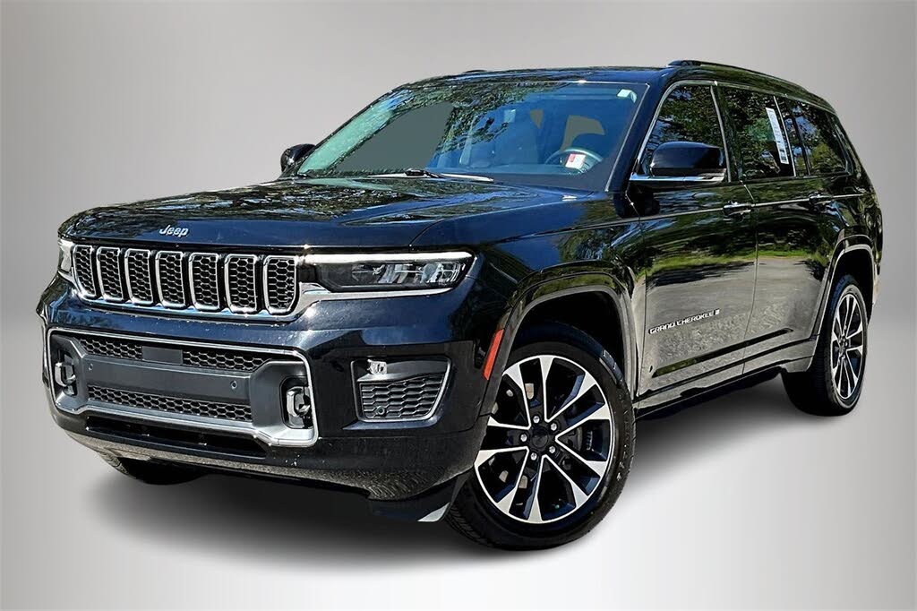 2021 Jeep Grand Cherokee L Overland 4WD