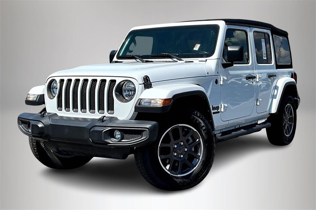 2021 Jeep Wrangler Unlimited 80th Anniversary Edition 4WD