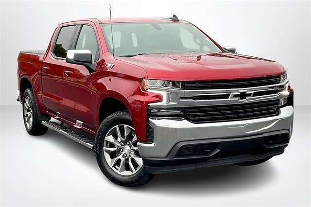 2022 Chevrolet Silverado 1500 LT Crew Cab 4WD