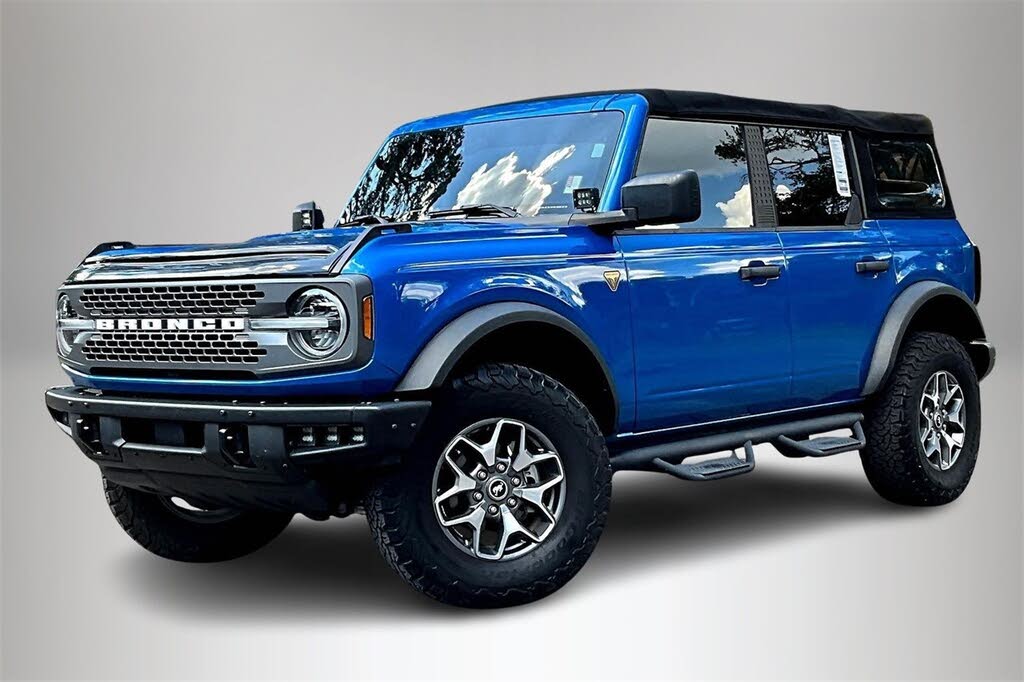 2022 Ford Bronco Badlands Advanced 4-Door 4WD