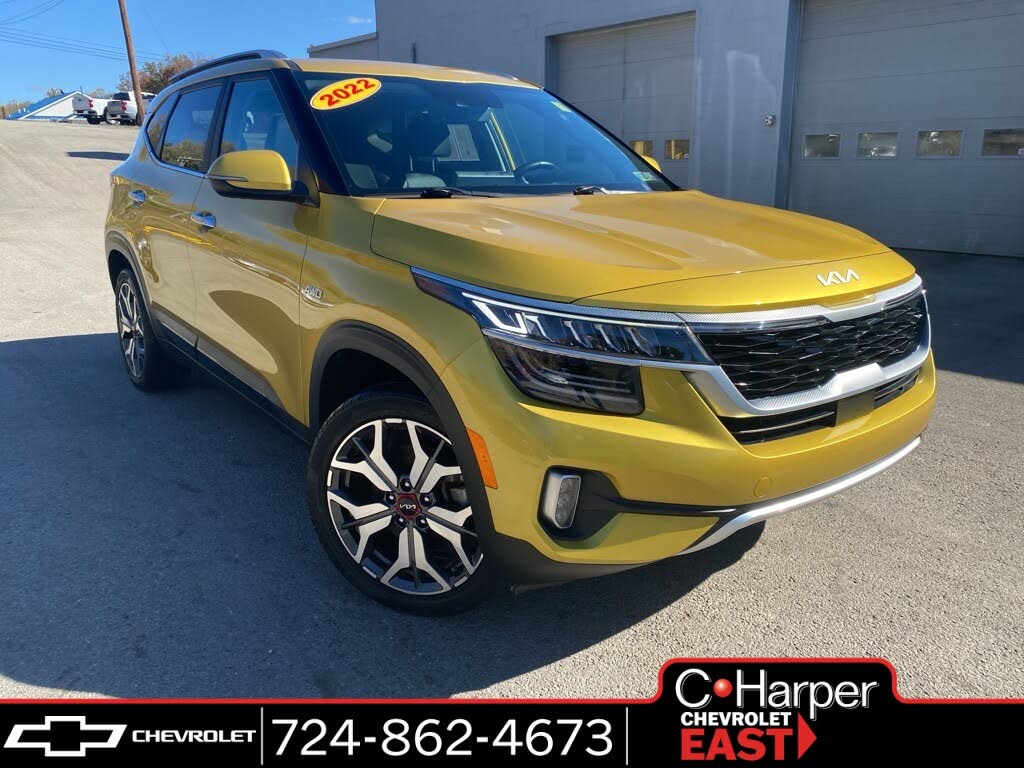 2022 Kia Seltos SX Turbo AWD