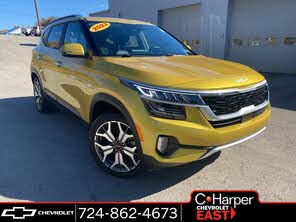 Kia Seltos SX Turbo AWD