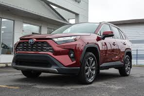 Toyota RAV4 Hybrid Limited AWD
