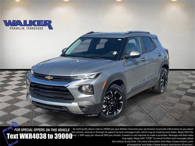 2023 Chevrolet Trailblazer LT FWD