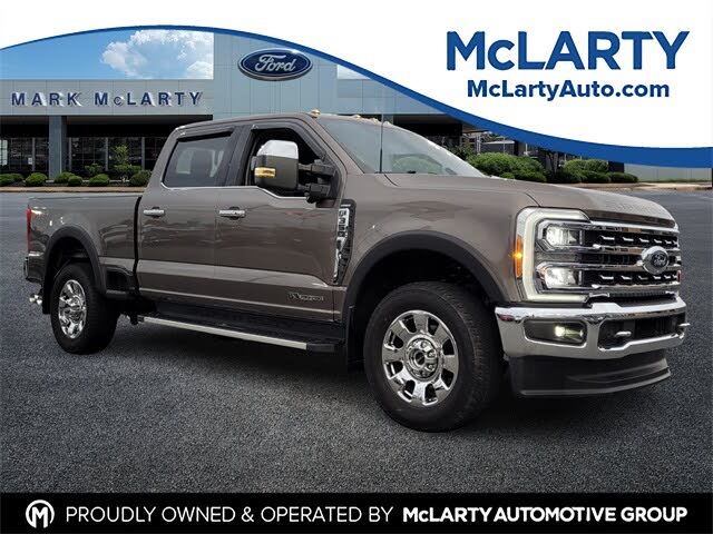2023 Ford F-350 Super Duty Lariat Crew Cab 4WD