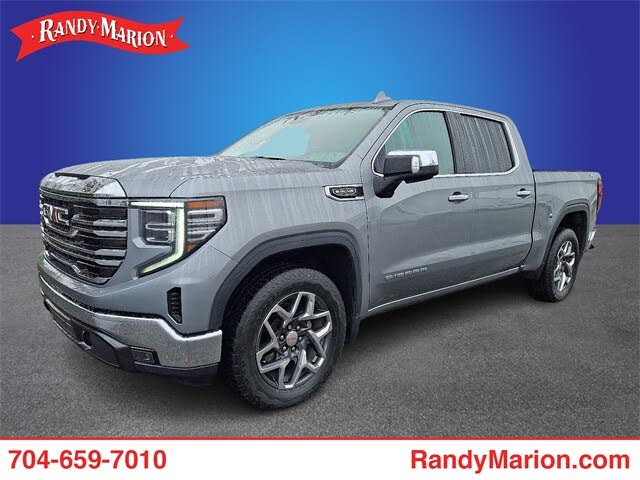 2023 GMC Sierra 1500 SLT Crew Cab 4WD