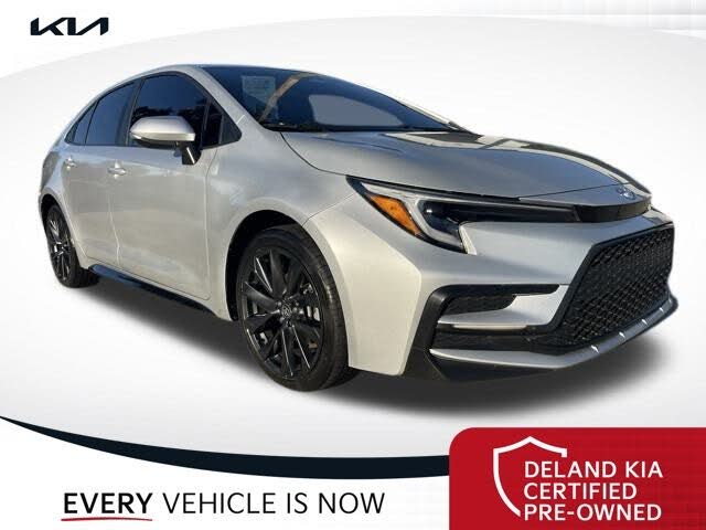 2023 Toyota Corolla SE FWD