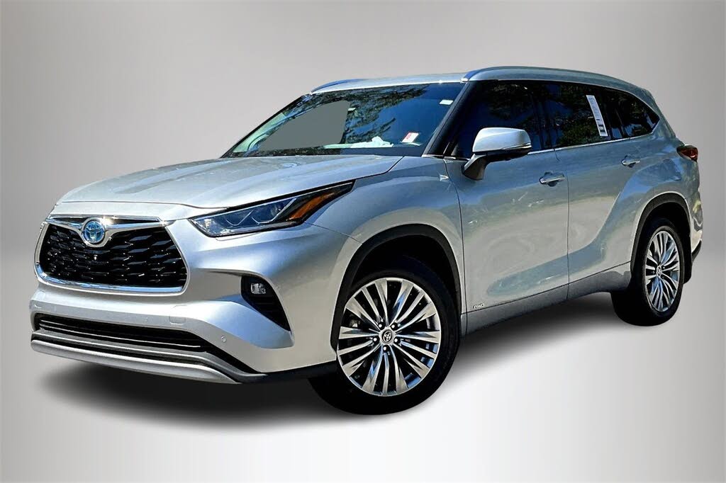 2023 Toyota Highlander Hybrid Platinum AWD
