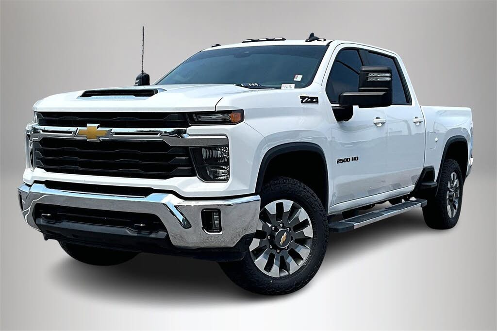 2024 Chevrolet Silverado 2500HD LT Crew Cab 4WD