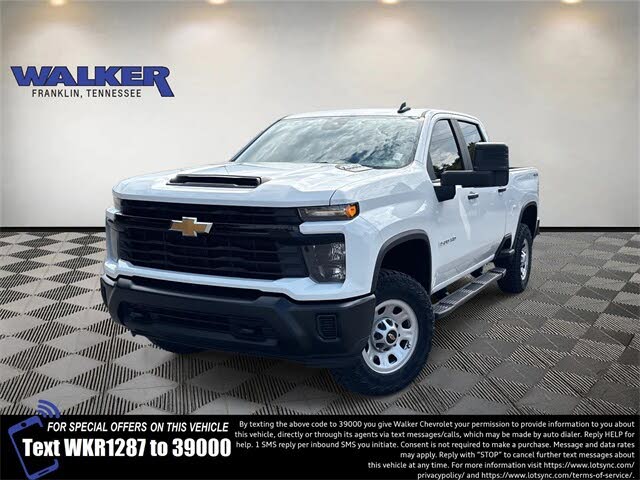2024 Chevrolet Silverado 3500HD Work Truck