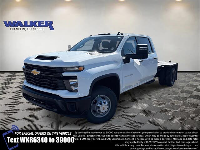 2024 Chevrolet Silverado 3500HD Work Truck Crew Cab LB 4WD
