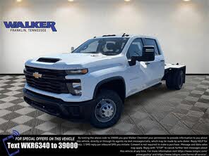 Chevrolet Silverado 3500HD Work Truck Crew Cab LB 4WD