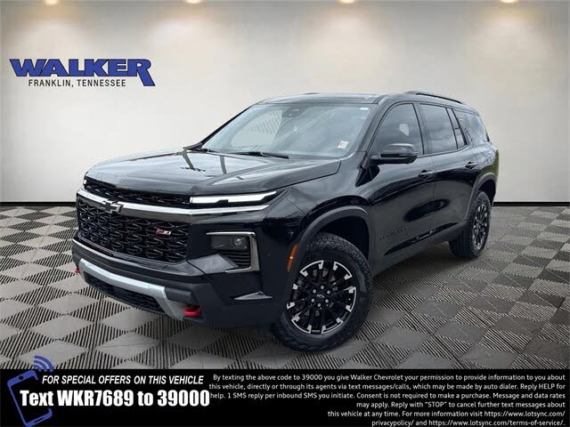 2024 Chevrolet Traverse Z71 AWD