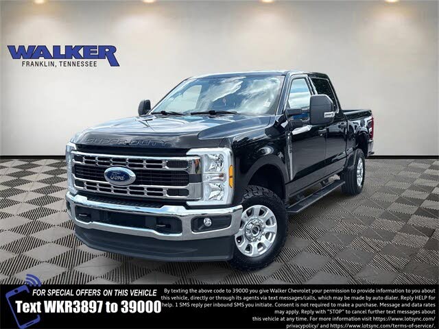 2024 Ford F-250 Super Duty XLT SuperCab 4WD