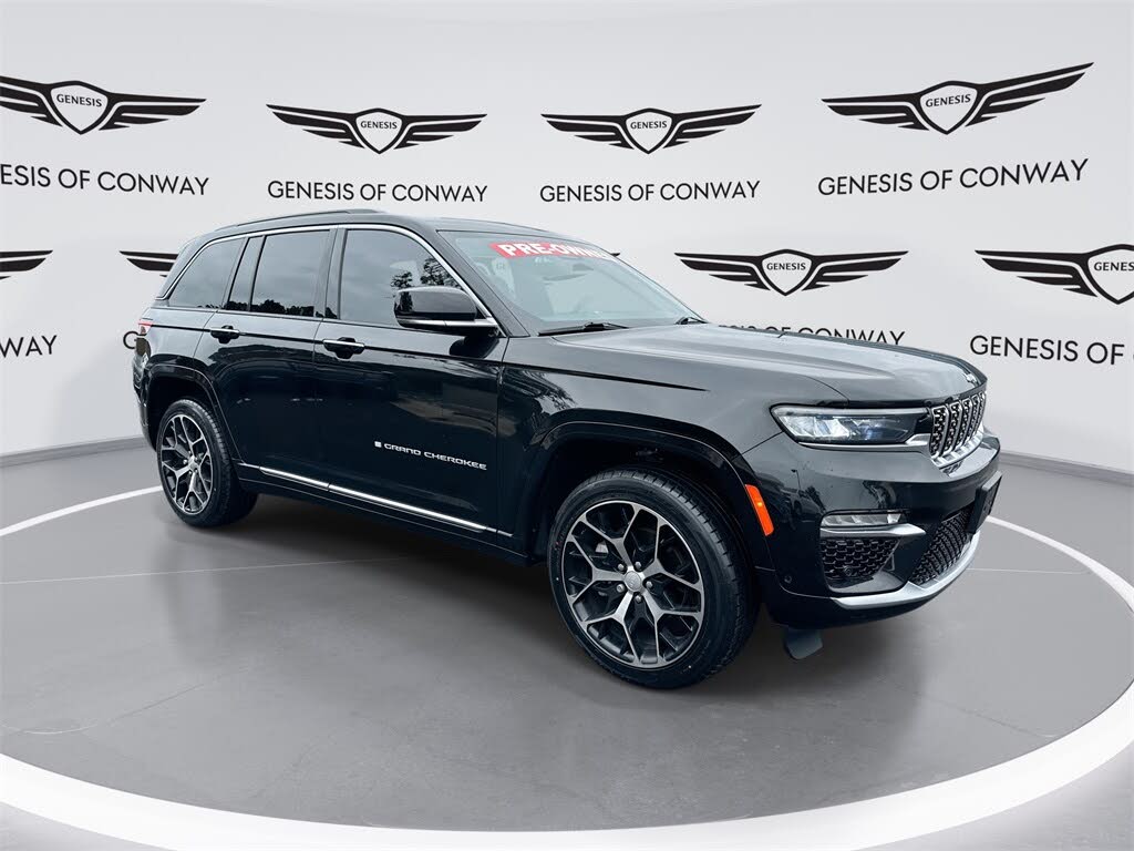 2024 Jeep Grand Cherokee Summit 4WD