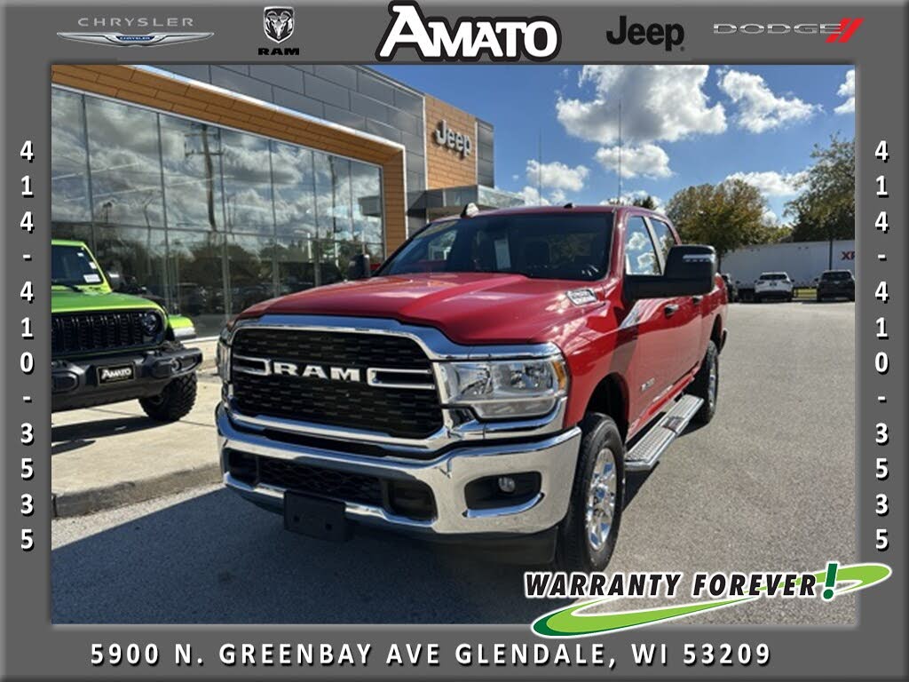 2024 RAM 2500 Big Horn Crew Cab 4WD