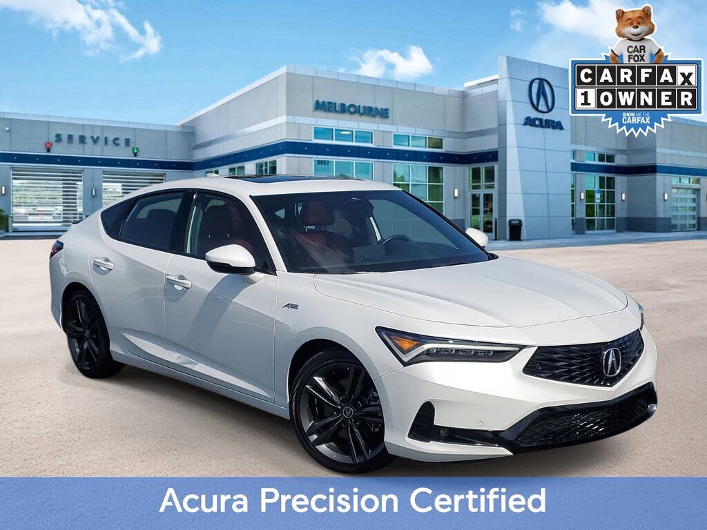 2025 Acura Integra FWD with Technology and A-SPEC Package