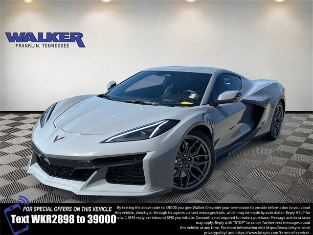 2025 Chevrolet Corvette Z06 3LZ Coupe RWD