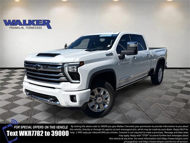 2025 Chevrolet Silverado 2500HD High Country Crew Cab 4WD
