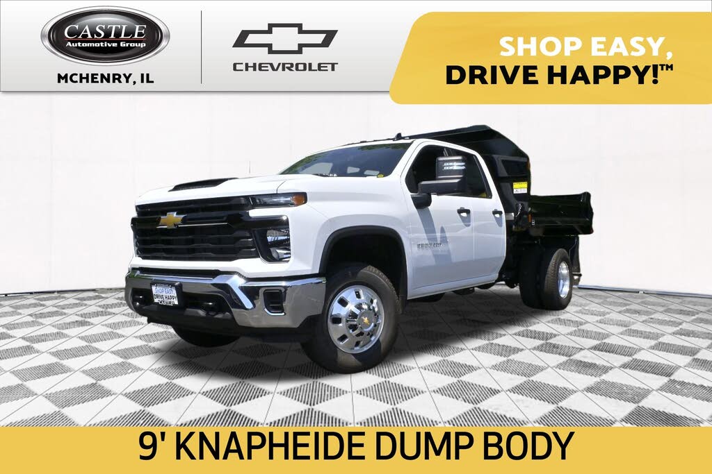 2025 Chevrolet Silverado 3500HD Work Truck Double Cab LB 4WD