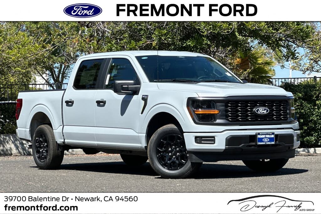 2025 Ford F-150 STX 4dr SuperCrew RWD