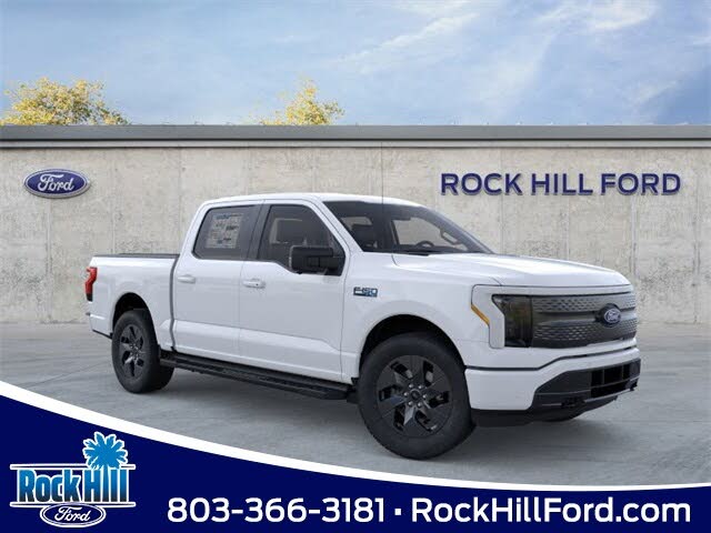 2025 Ford F-150 Lightning Flash SuperCrew AWD