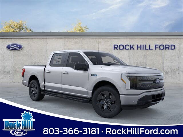 2025 Ford F-150 Lightning Flash SuperCrew AWD