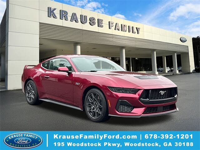 2025 Ford Mustang GT Premium Fastback RWD