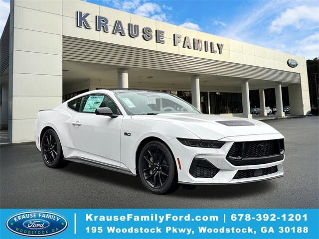 2025 Ford Mustang GT Fastback RWD