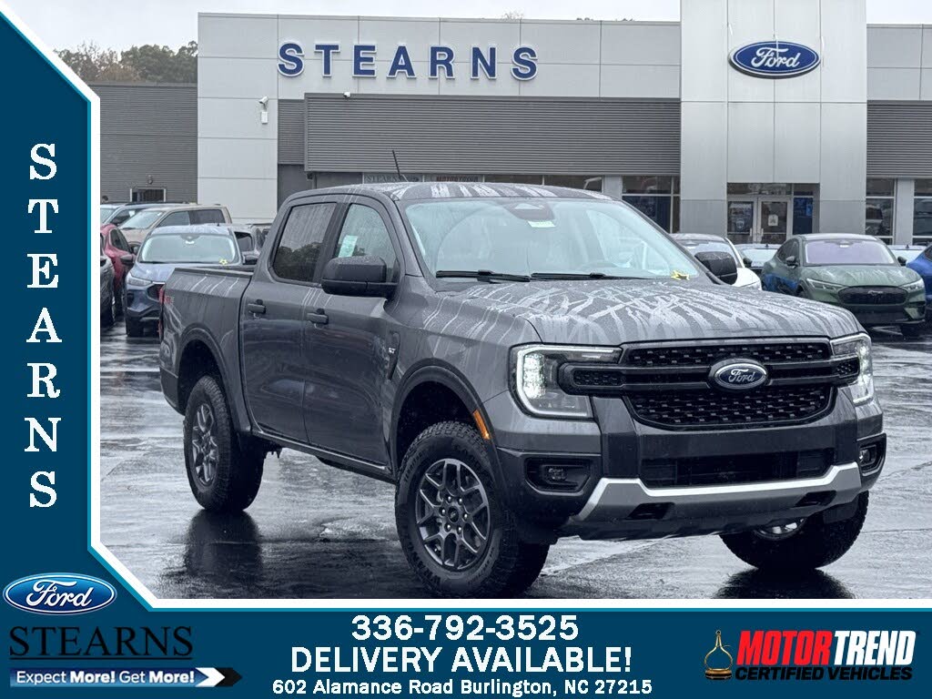 2025 Ford Ranger XLT SuperCrew 4WD
