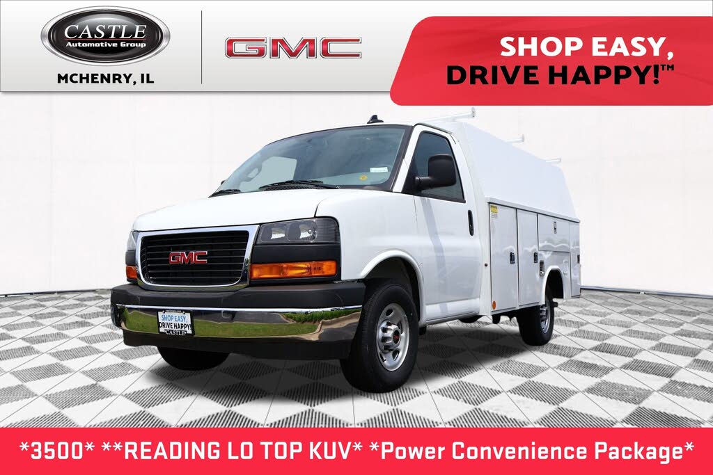 2025 GMC Savana Chassis 3500 139 Cutaway RWD